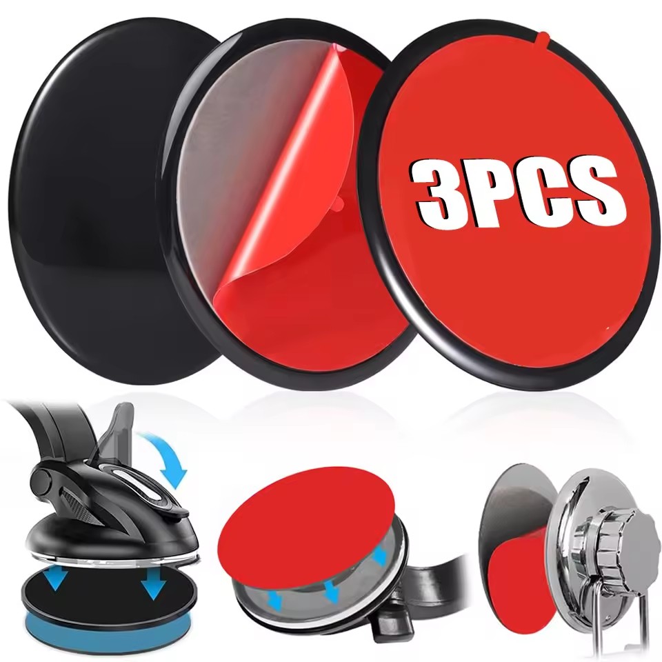Juego de almohadillas adhesiva - Car Mount Phone reseña y precio
