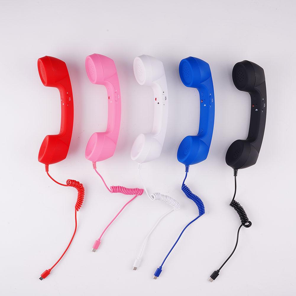 Micrófono Retro con Diseño de  - Retro Handset Phone reseña y precio