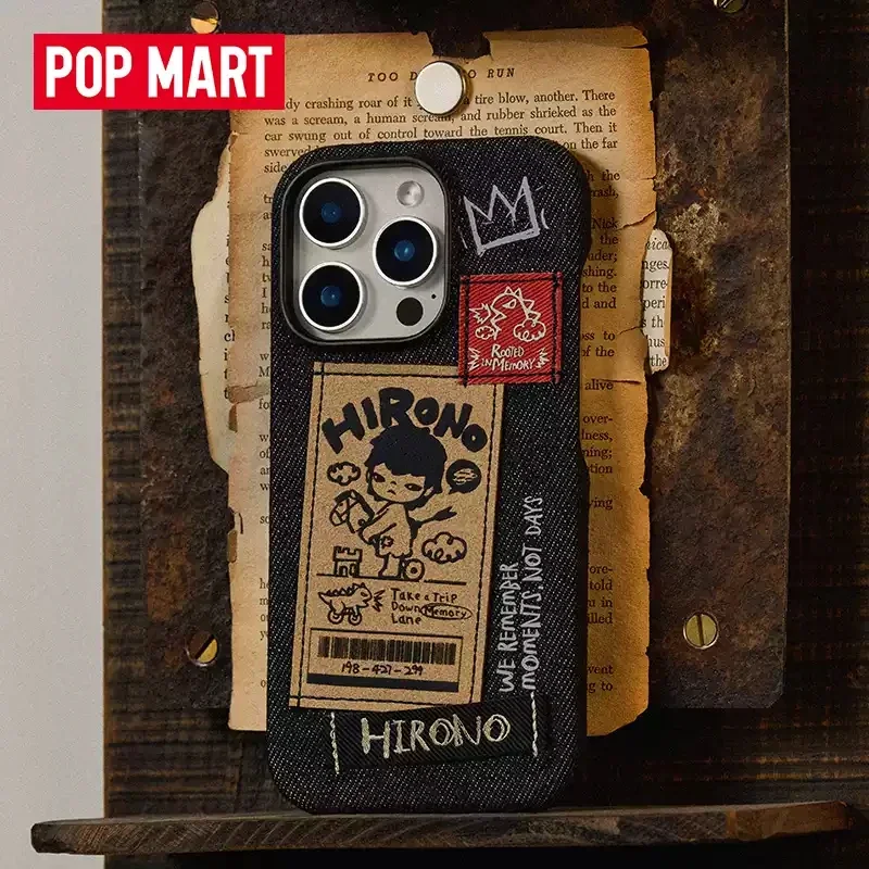 POPMART Hirono Echo Series fun - Phone Accessories Popmart reseña y precio