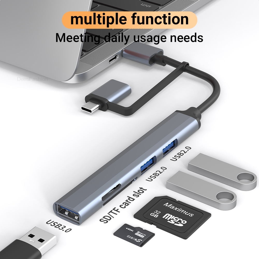 Adaptador HUB USB 3,0 4 en 1,  - Phone Accessories Distributor reseña y precio