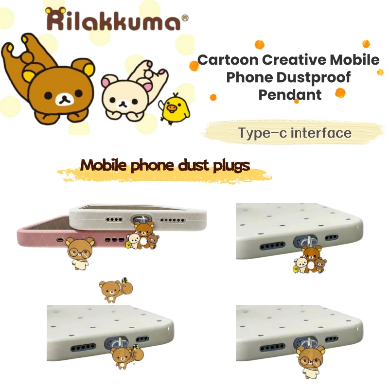Accesorios de anime de Rilakku - Phone Accessories Types reseña y precio