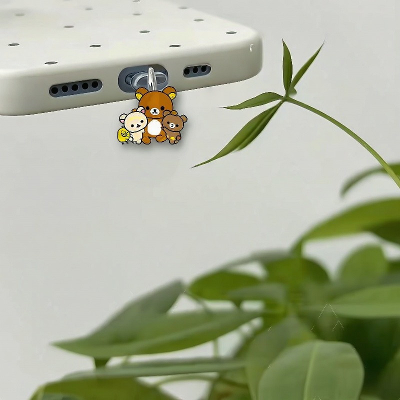 Accesorios de anime de Rilakku - Phone Accessories Types reseña y precio