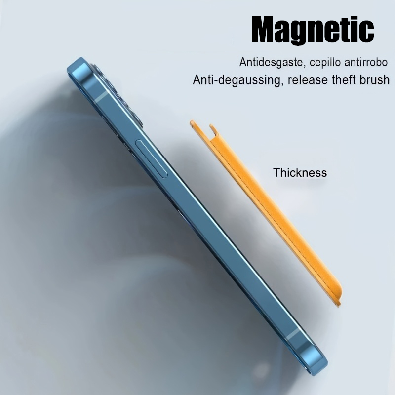 Funda de Cuero Magnética de Lu - Phone Accessories Box Set reseña y precio