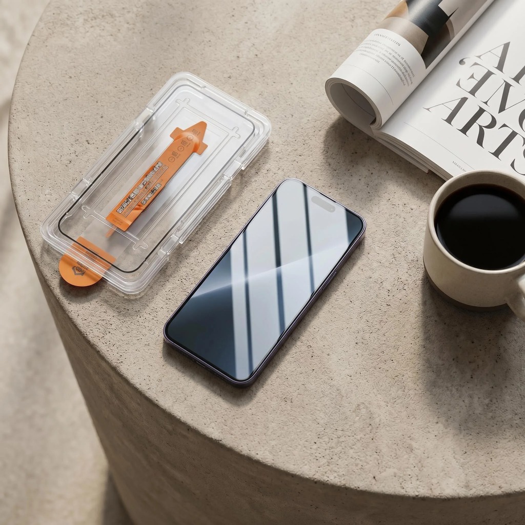 Protector de pantalla de vidri - Phone Accessories Online Store reseña y precio