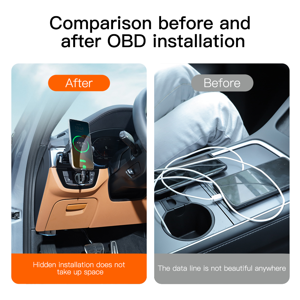 Hub de cargador OBD Premium pa - Phone Accessories Types reseña y precio