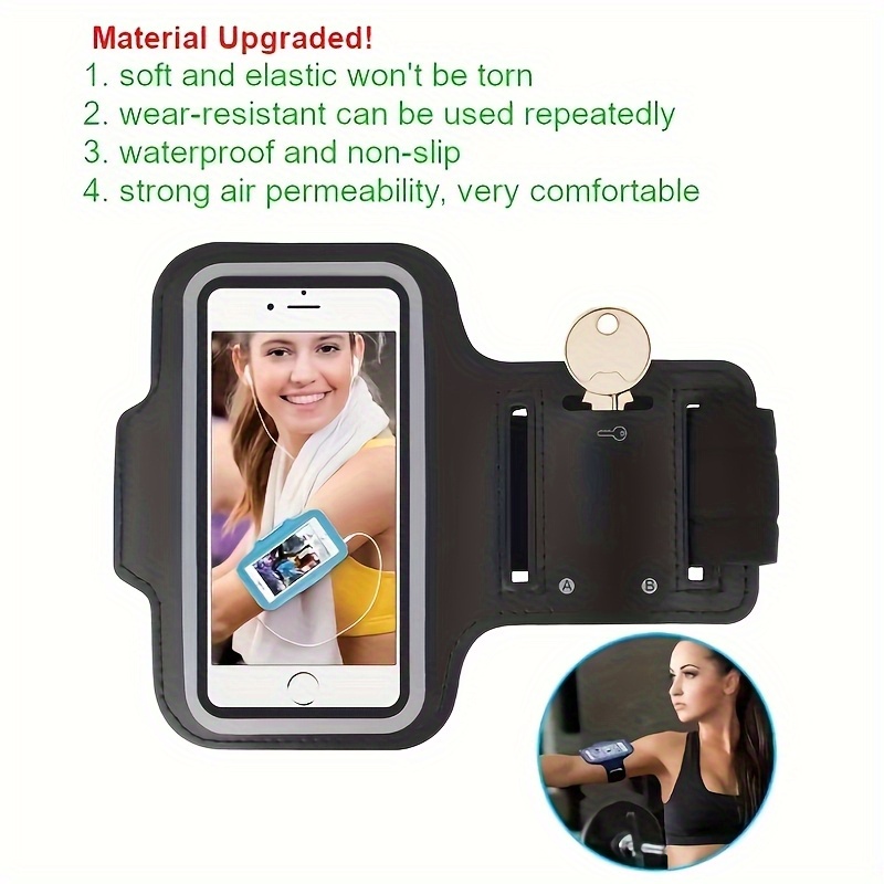 Brazalete Deportivo Universal  - Phone Accessories Box Set reseña y precio