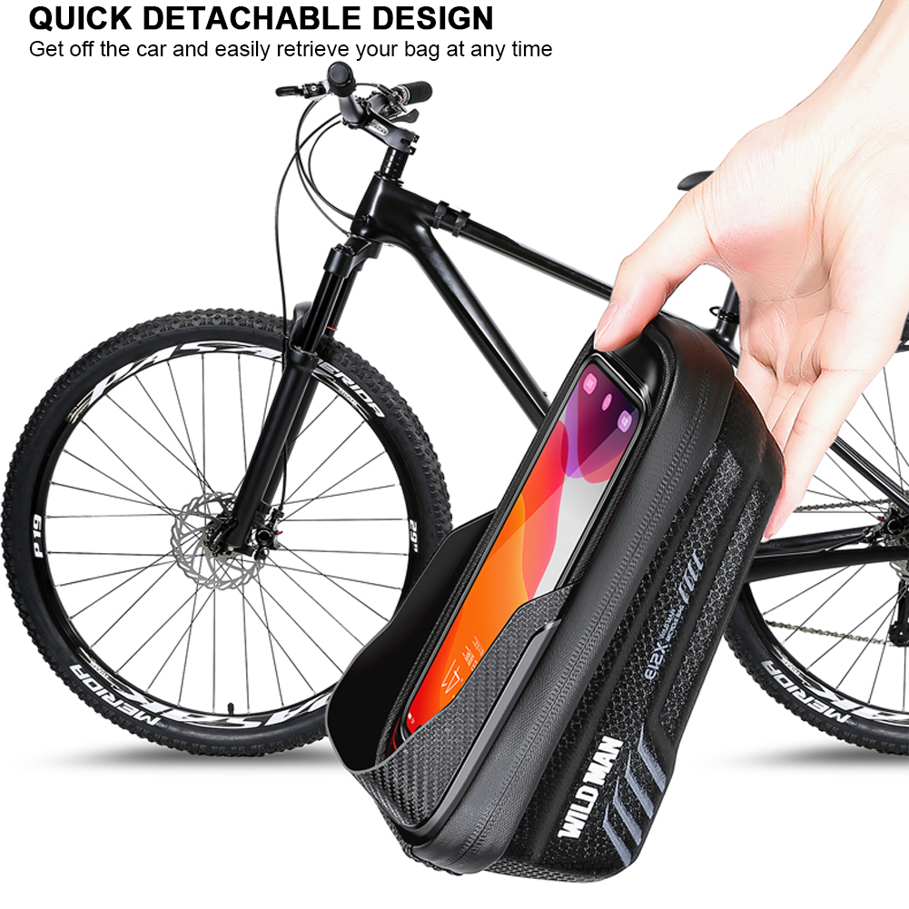 Bolsa para Manillar de Bicicle - Youtube Phone Accessories reseña y precio