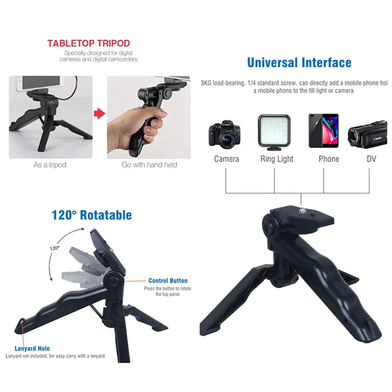 Kit de vlogging para smartphon - Youtube Phone Accessories reseña y precio