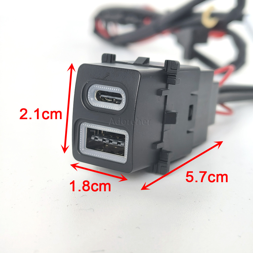 Cargador de Coche USB QC3.0 Ti - Phone Accessories Types reseña y precio