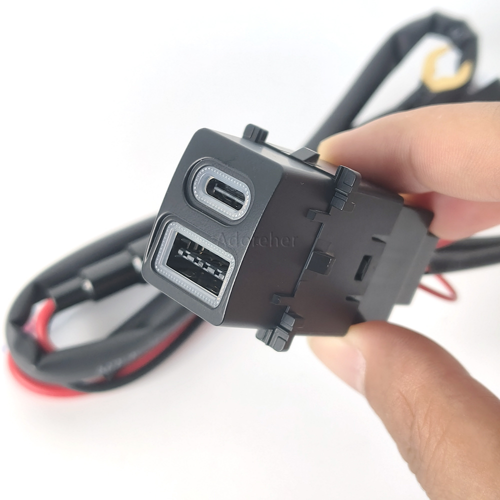 Cargador de Coche USB QC3.0 Ti - Phone Accessories Types reseña y precio