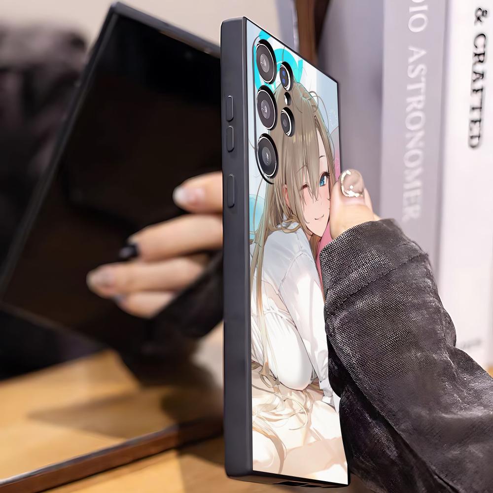Funda de Teléfono Hot Blue Arc - Samsung Accessories Phone reseña y precio