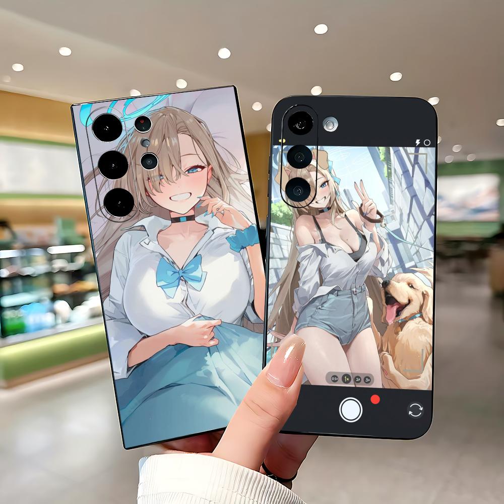Funda de Teléfono Hot Blue Arc - Samsung Accessories Phone reseña y precio