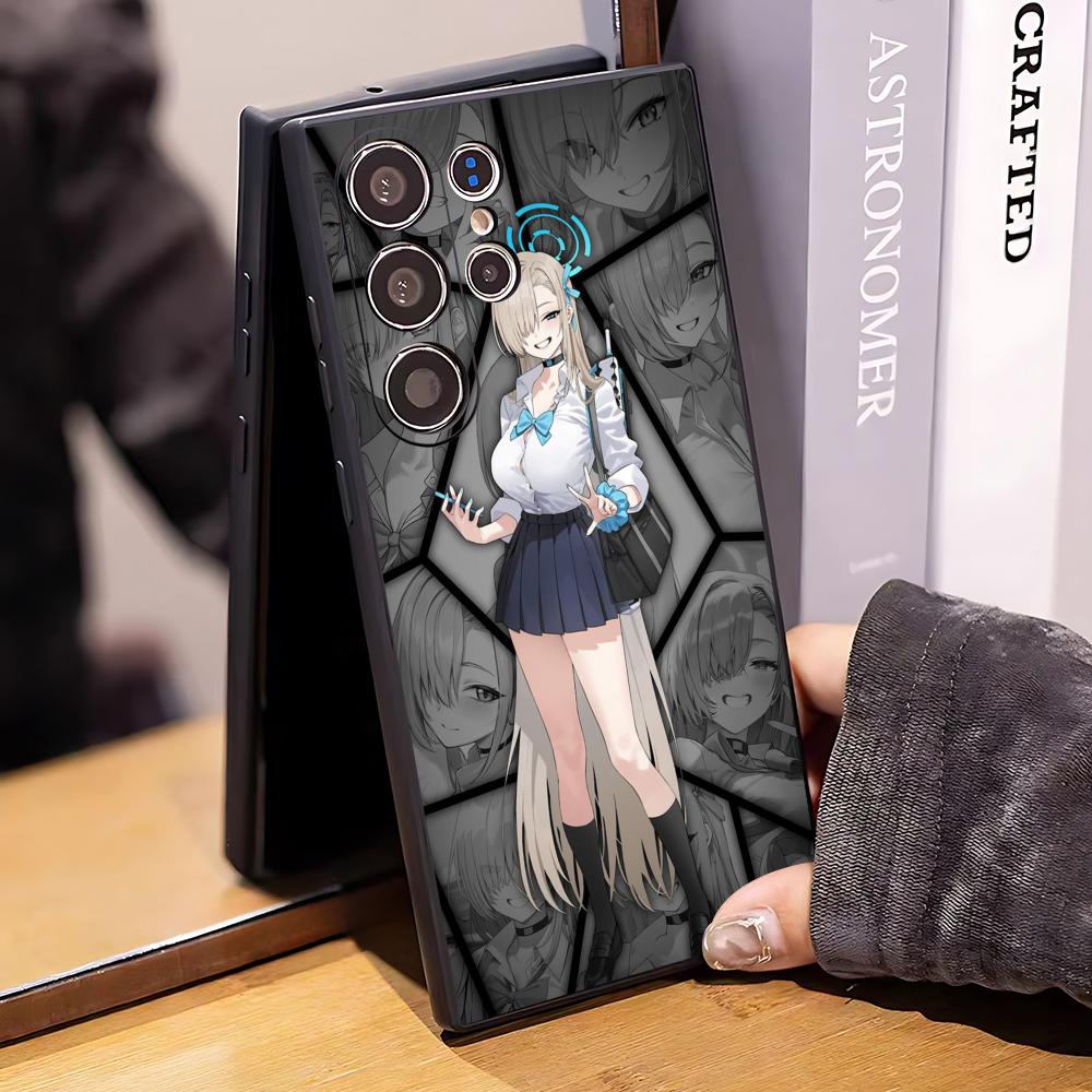 Funda de Teléfono Hot Blue Arc - Samsung Accessories Phone reseña y precio